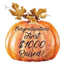 First $1,000 Raised
